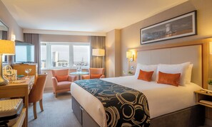 Double Room | Bettwäsche aus ägyptischer Baumwolle, hochwertige Bettwaren, Zimmersafe