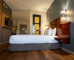 1 chambre, literie de qualité supérieure, couette en duvet d'oie