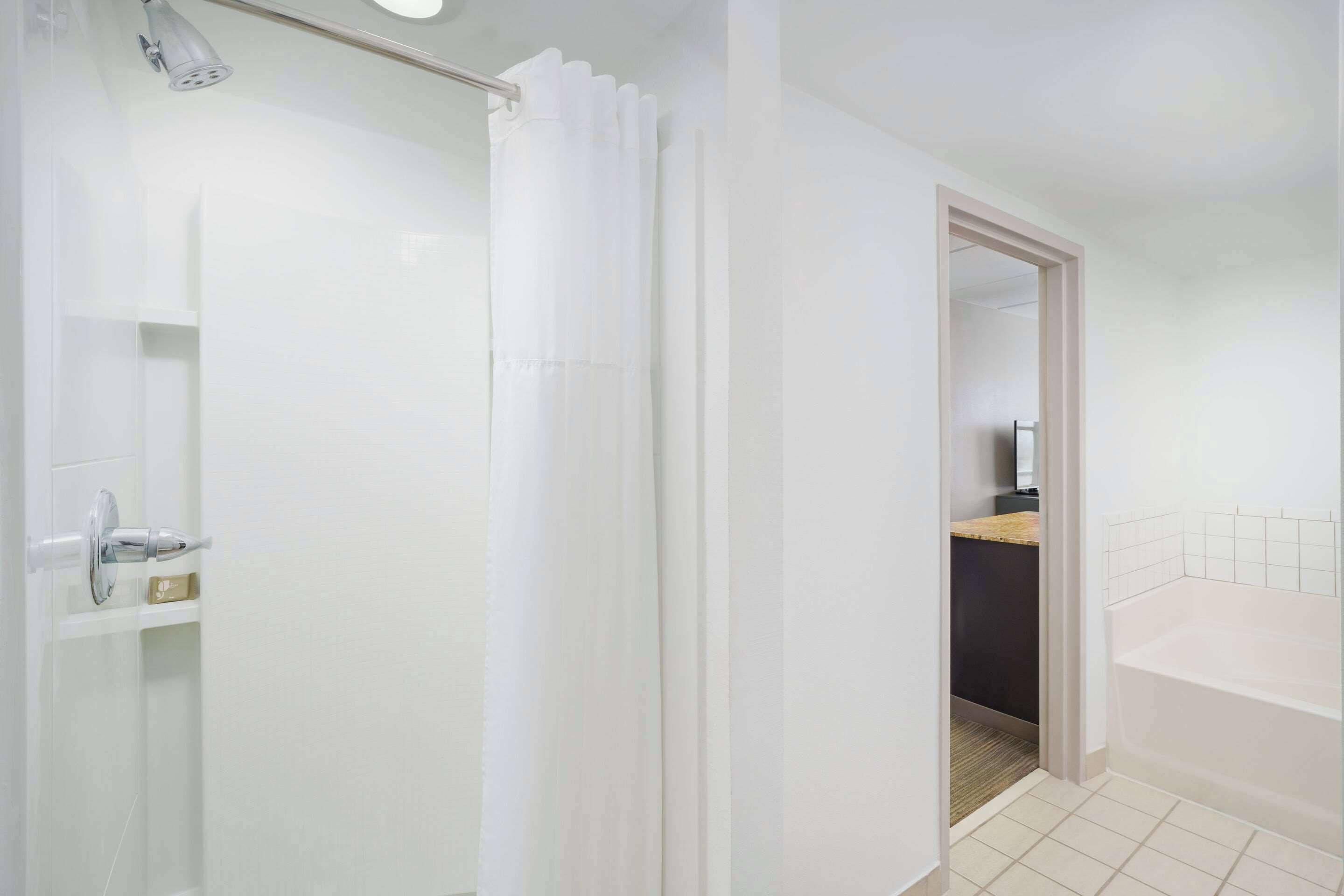 room, 2 queen beds, non smoking | in-room safe, desk, laptop workspace, iron/ironing board