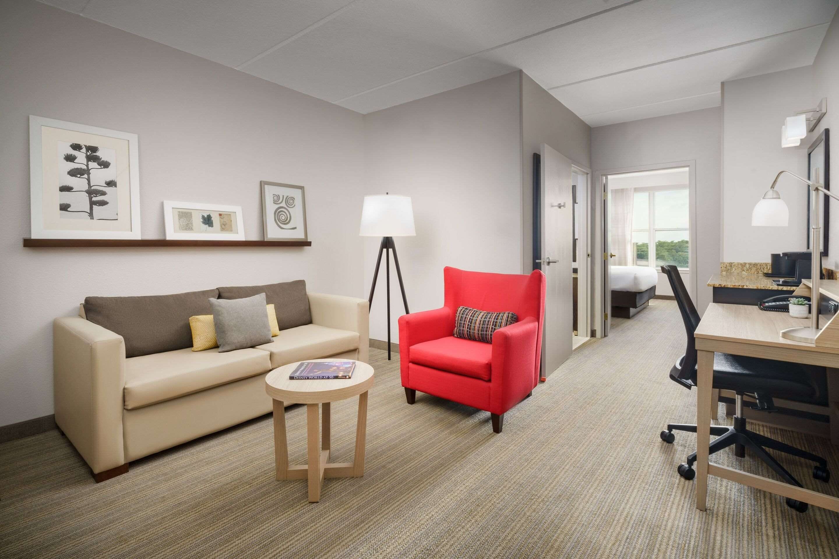 in-room safe, desk, laptop workspace, iron/ironing board