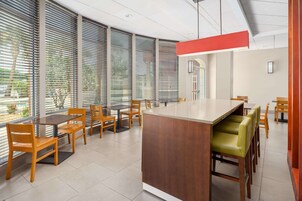 Free daily on-the-go breakfast 