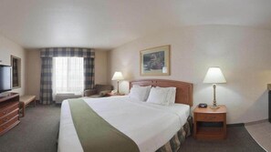 In-room safe, desk, blackout curtains, iron/ironing board