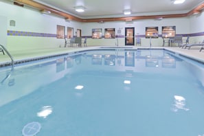 Piscine couverte