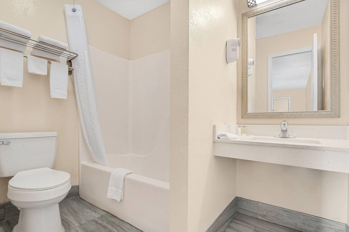 Habitación, 1 cama King size, con acceso para personas discapacitadas (Mobility Accessible) | Baño para personas con discapacidad