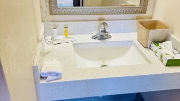 Combinazione doccia/vasca, asciugamani