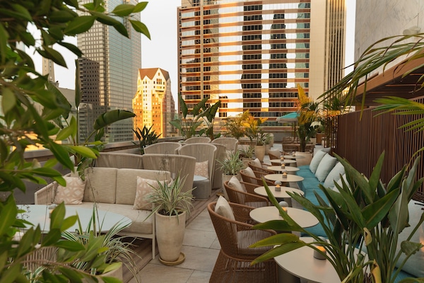Teras rooftop