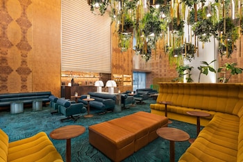 Daily cooked-to-order breakfast for a fee at The Delphi Hotel