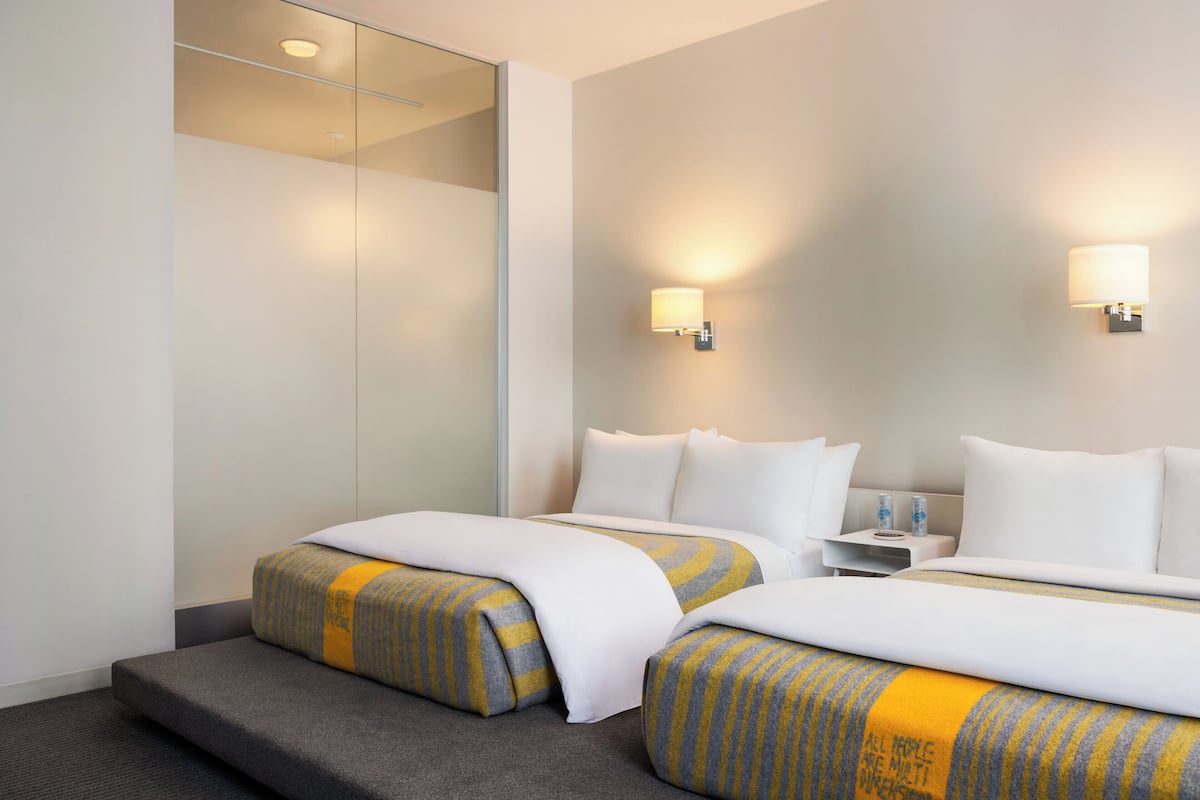 Room, 2 Double Beds (Select) | Premium bedding, in-room safe, desk, laptop workspace