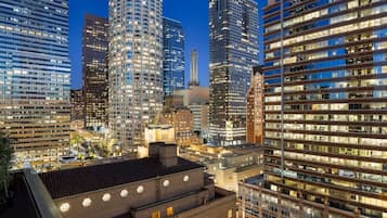 Utsikt fra overnattingsstedet