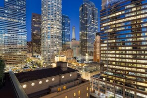 Vue depuis l’hébergement