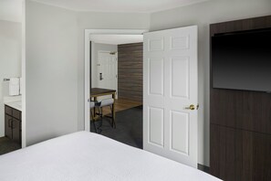 Suite, 2 Bedrooms, Smoking | Premium bedding, in-room safe, desk, iron/ironing board - Residence Inn by Marriott Huntsville (Huntsville)