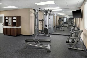 Fitness facility - Residence Inn by Marriott Huntsville (Huntsville)