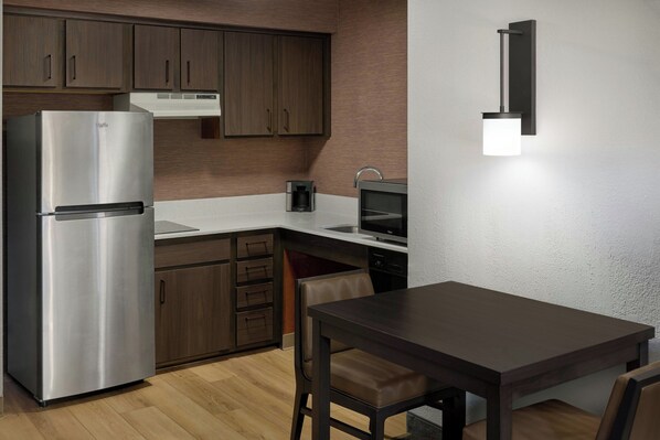 Suite, 1 Bedroom | Private kitchen - Residence Inn by Marriott Huntsville (Huntsville)