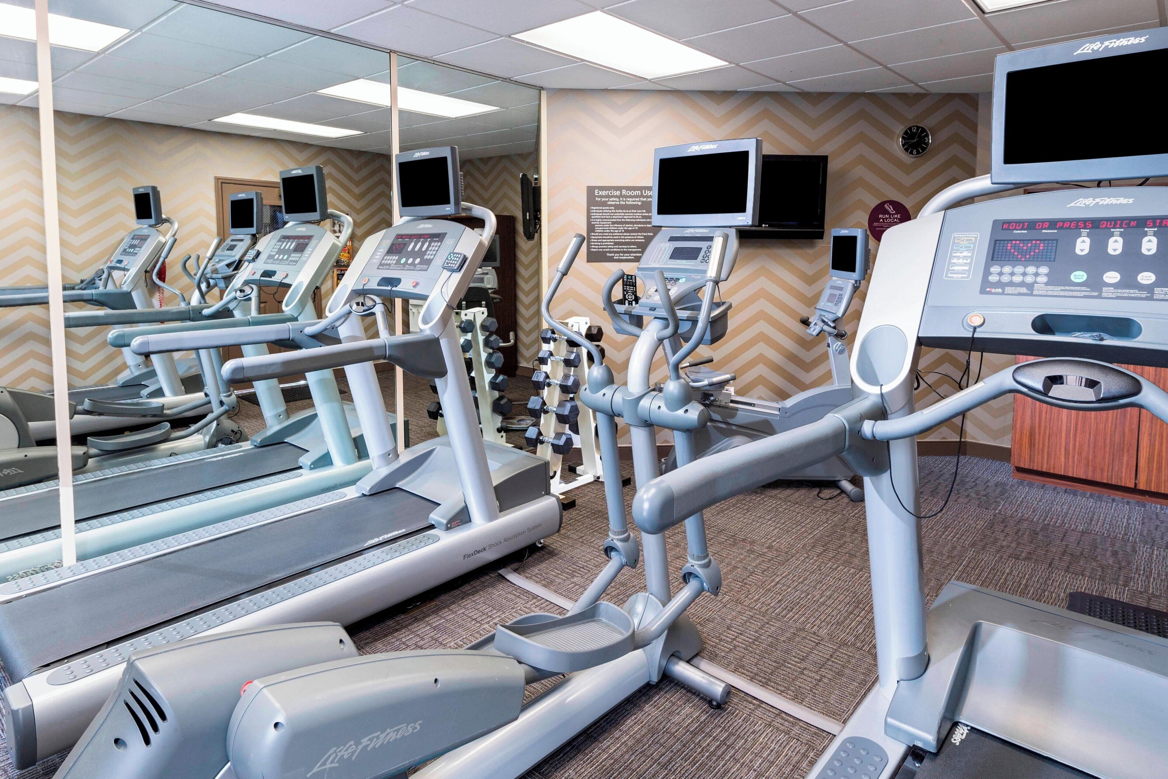fitness facility