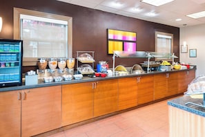 Free continental breakfast