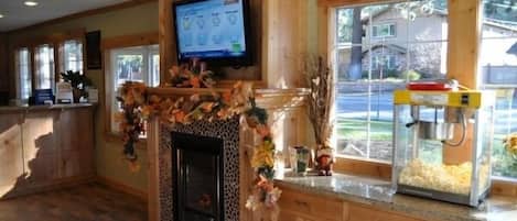 Fireplace
