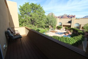 Balcony view - Sedona Springs Resort (Sedona)