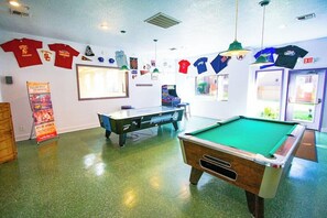 Games room