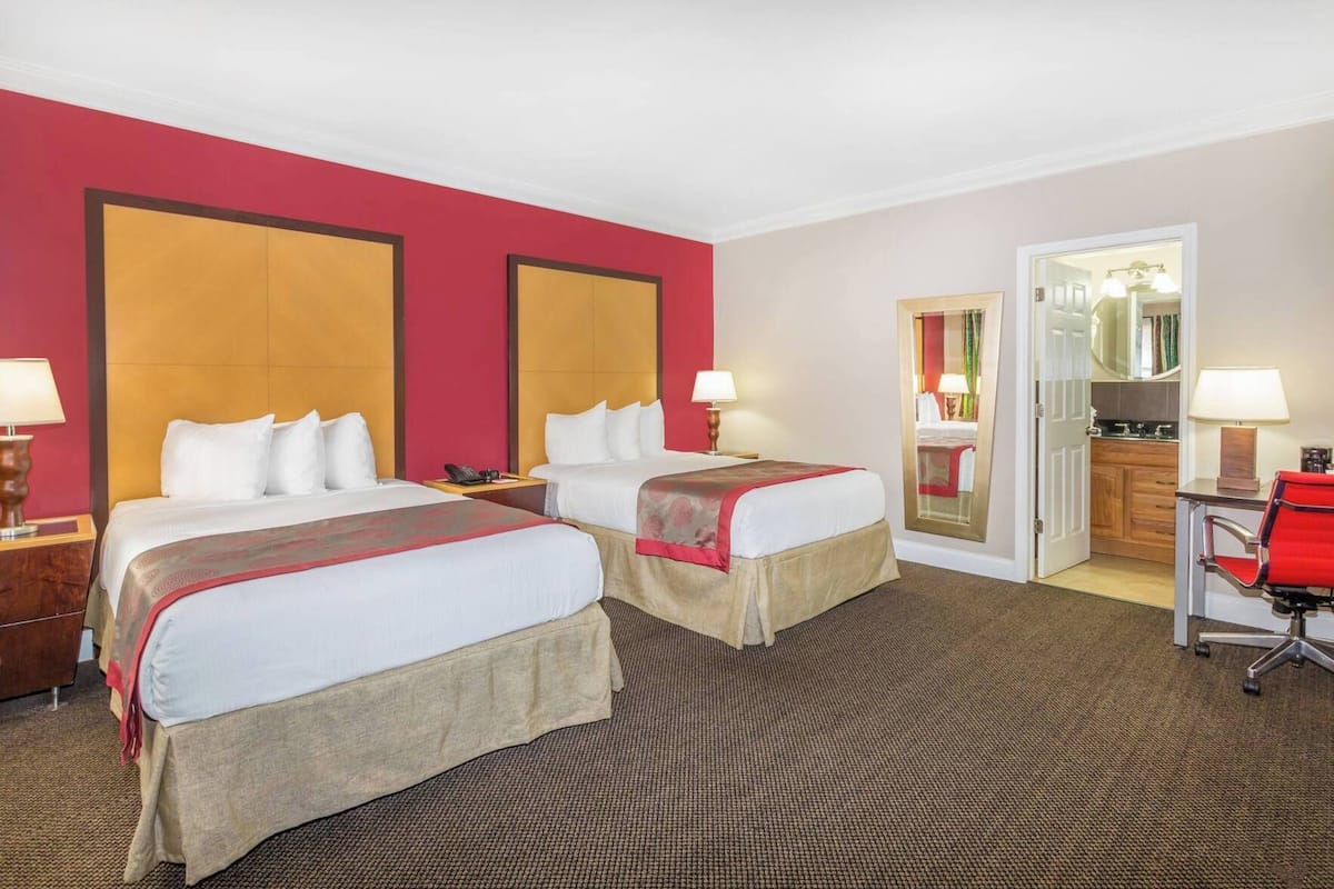 In-room safe, blackout curtains, soundproofing, iron/ironing board