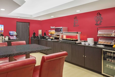 Daily buffet breakfast for a fee. Ramada by Wyndham Miami Springs/Miami International Airport