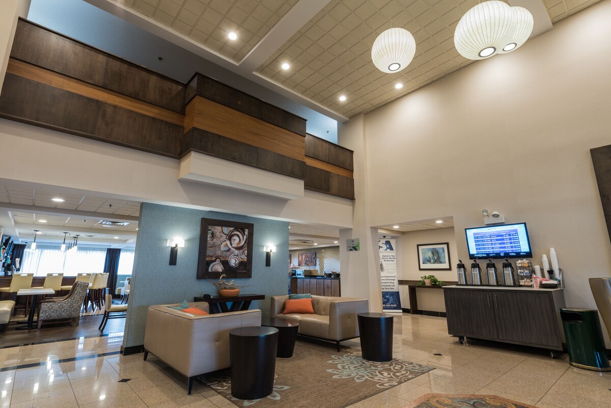 캐롤 스트림 (IL) Wingate by Wyndham Chicago Schaumburg 호텔 객실