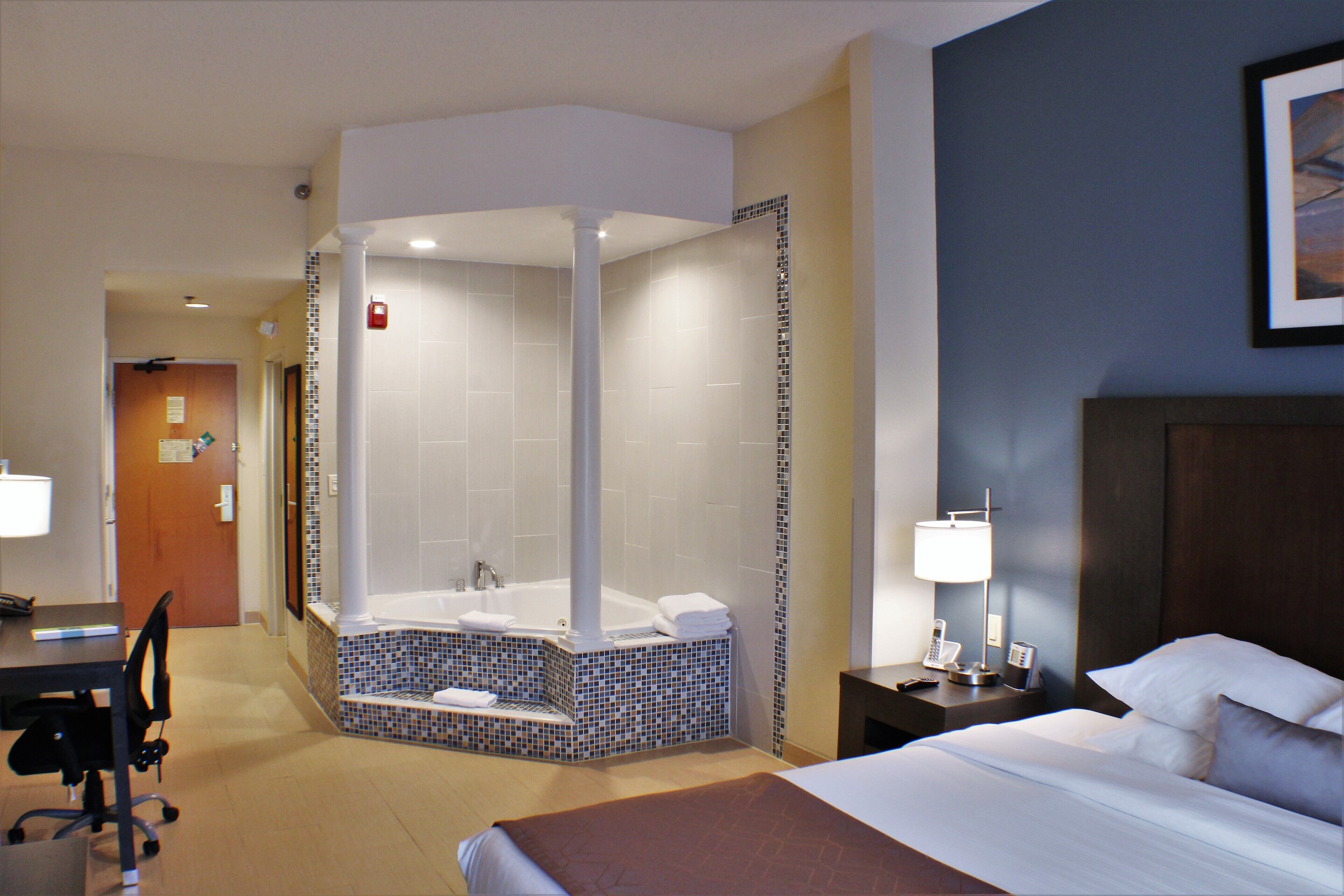 Studiosuite – superior, 1 kingsize-seng, ikke-røyk | Boblebad