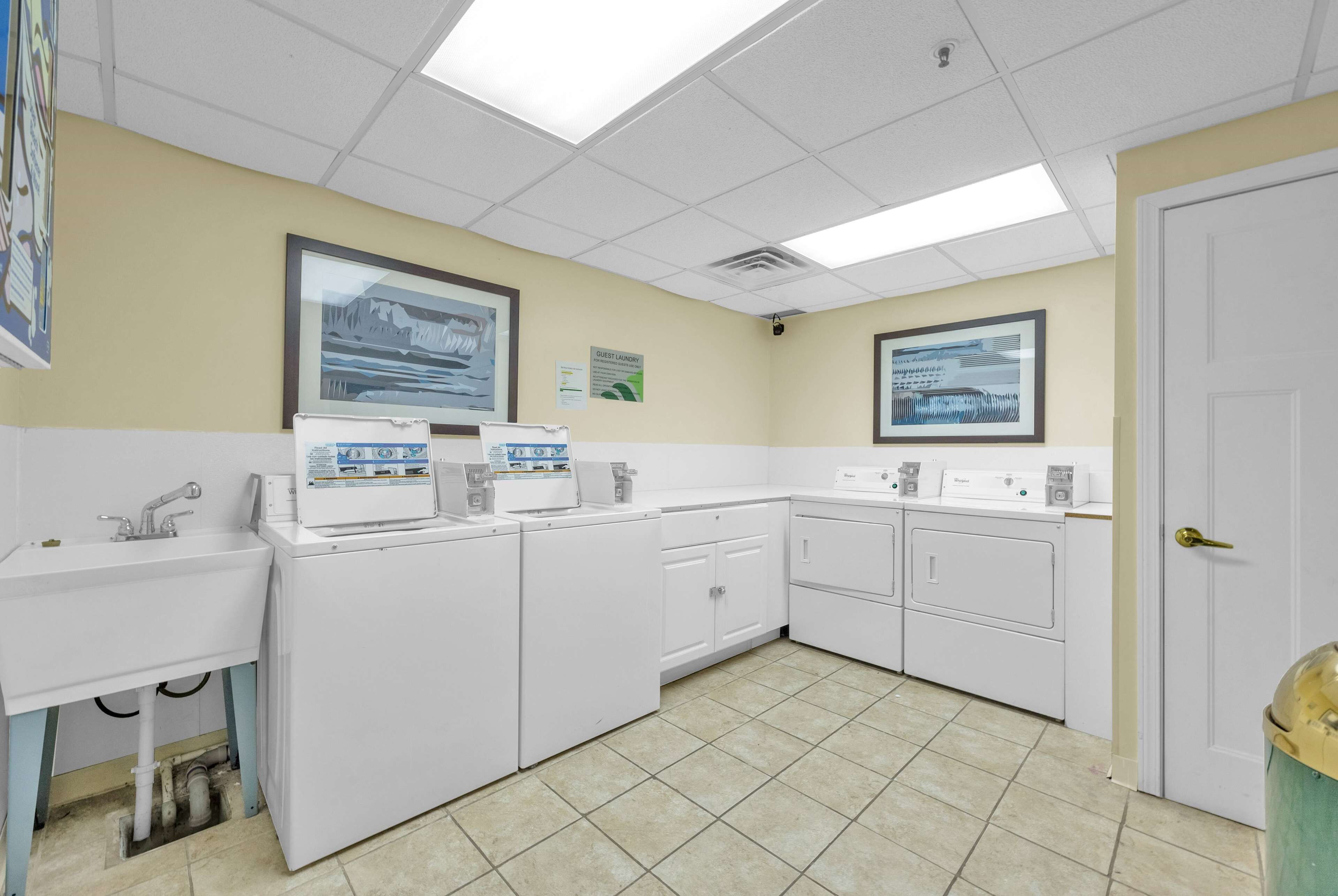 laundry room