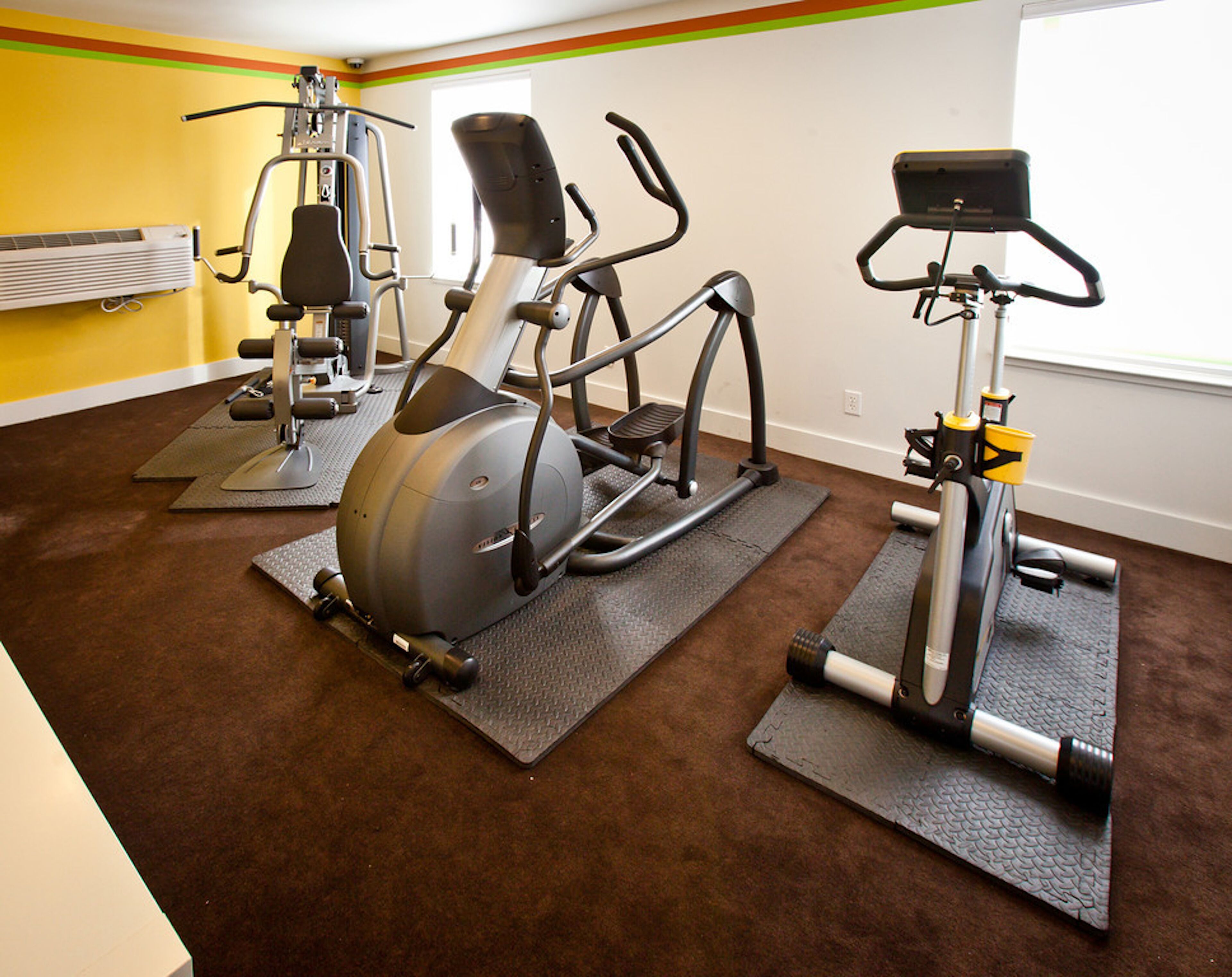 fitness facility