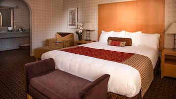 Literie de qualité supérieure, couette en duvet d'oie, bureau
