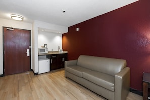 Suite, 2 Double Beds (Smoke free) | Desk, iron/ironing board, free cots/infant beds, free WiFi
