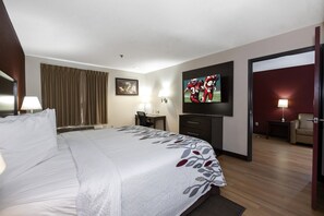 Suite, 1 trÚs grand lit, accessible aux personnes à mobilité réduite (Smoke Free)