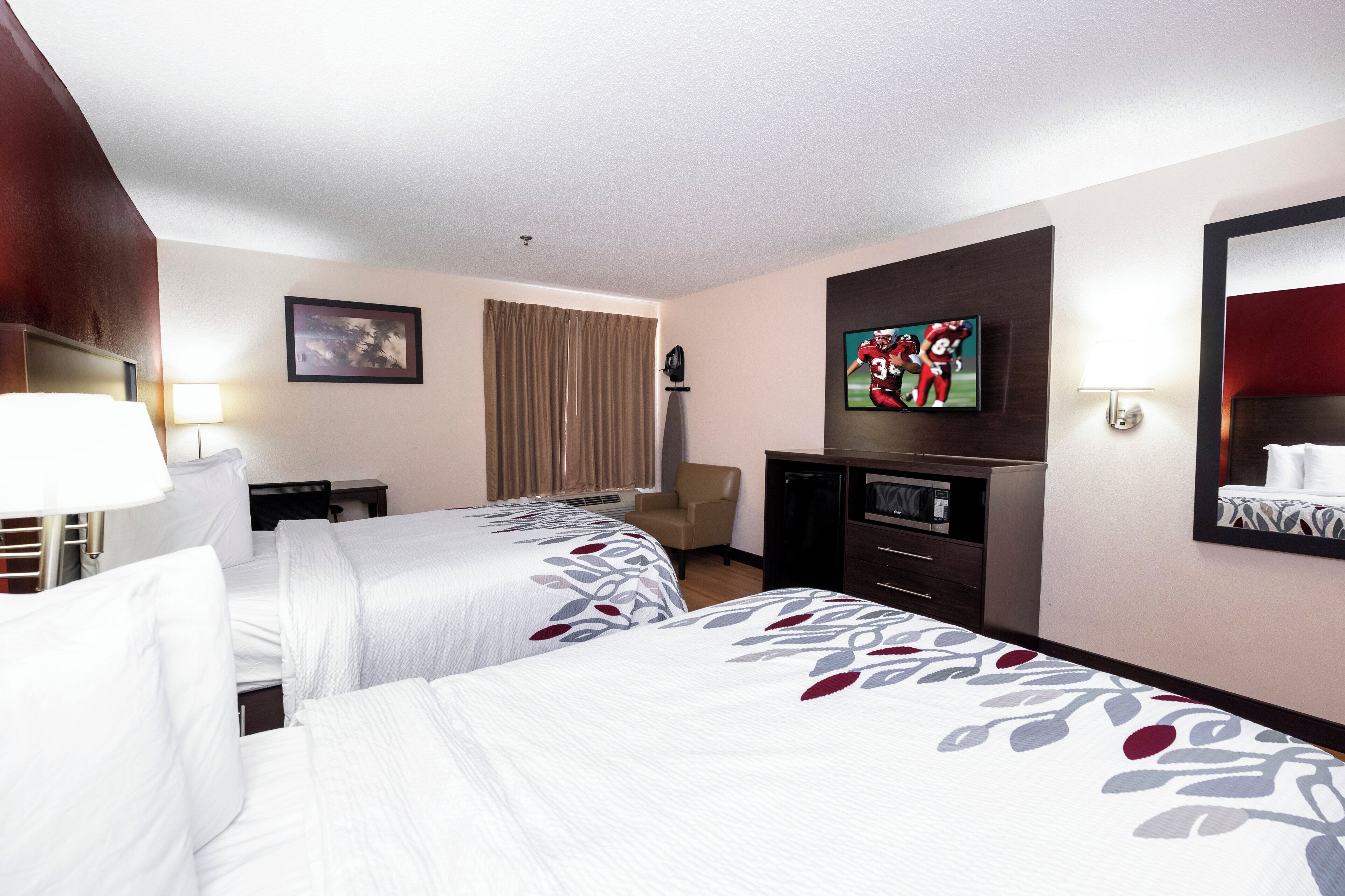 Deluxe-Zimmer, 2 Doppelbetten (Smoke Free)