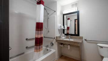 Accessible bathroom