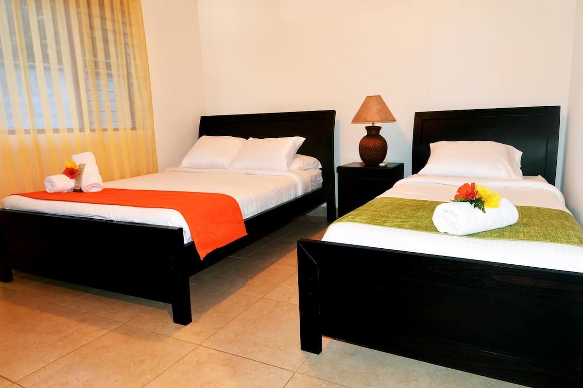 1 bedroom, down duvets, in-room safe