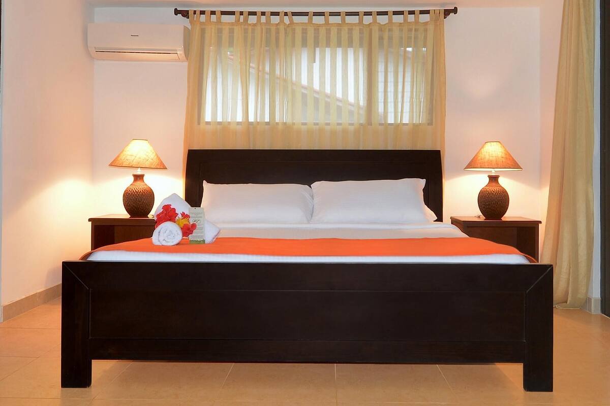 1 bedroom, down comforters, in-room safe