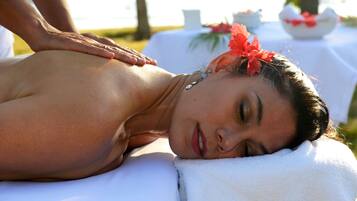 Couples treatment room(s), body treatments, aromatherapy
