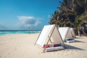 Beach/ocean view - Flamingo Cancun - All Inclusive (Cancun)