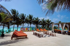 Beach/ocean view - Flamingo Cancun - All Inclusive (Cancun)
