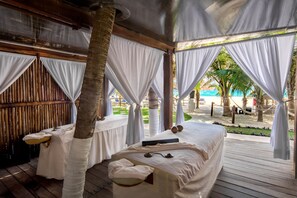 Sala de tratamientos de spa