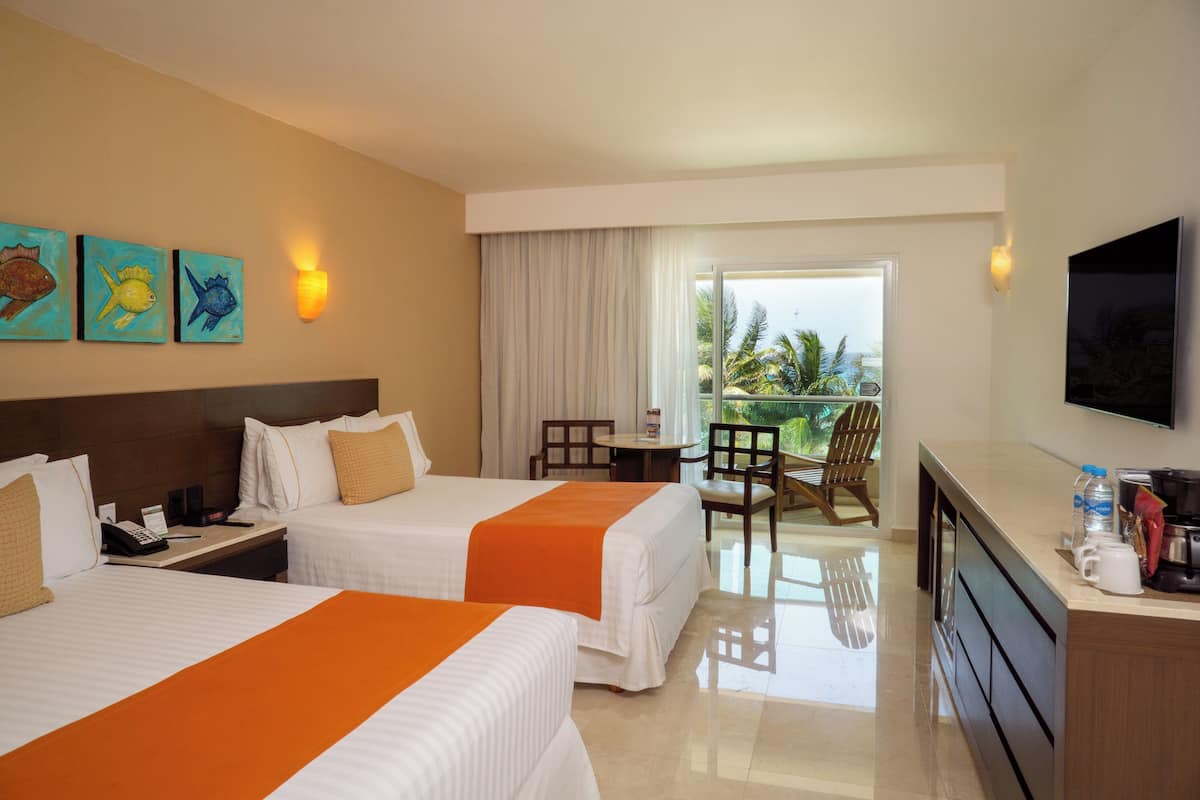 De lujo Superior vista frente al mar | 1 habitación y artículos del minibar gratis
