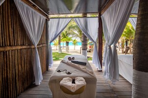 Sala de tratamientos de spa