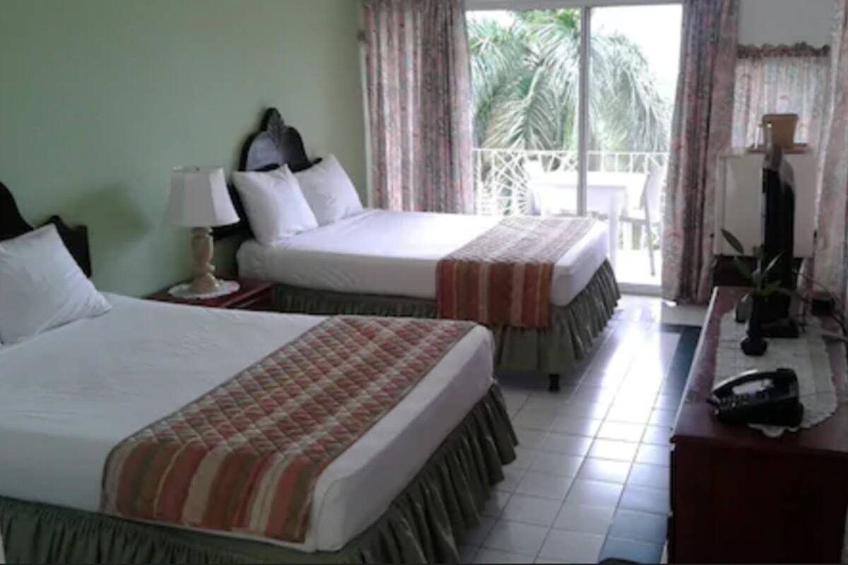 Superior Room, 2 Double Beds | Memory foam beds, blackout drapes, iron/ironing board (on request)