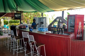 Bar (på overnatningsstedet)