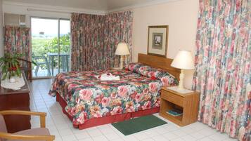 Memory foam beds, individually decorated, individually furnished