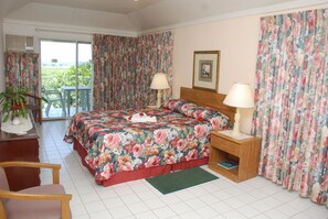 Memory foam beds, individually decorated, individually furnished