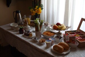 Coin petit-déjeuner