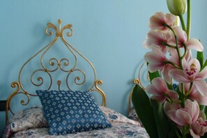 スタンダード ダブルまたはツインルーム | 1 室のベッドルーム、高級寝具、羽毛の掛け布団、セレクト コンフォート製ベッド