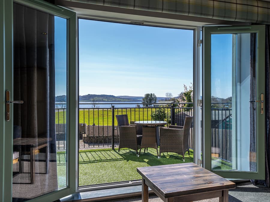 Premium Double Room, 1 King Bed, Lake View | Balcony view