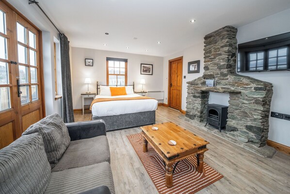 Dobbeltrom – deluxe | Sengetøy av topp kvalitet, strykejern/-brett og wi-fi (inkludert)