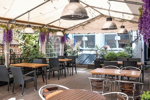 Terrasse/patio
